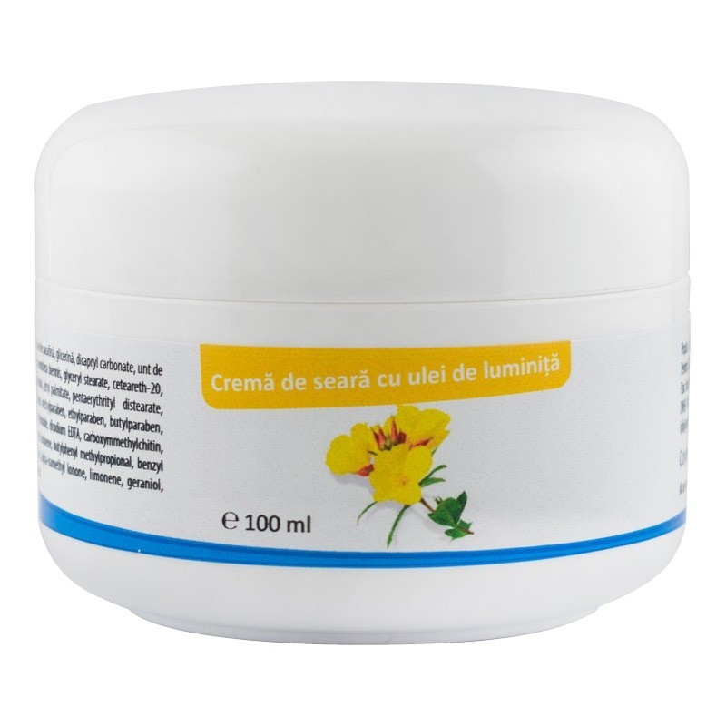 Crema cu Ulei de Luminita de Seara, 100ml