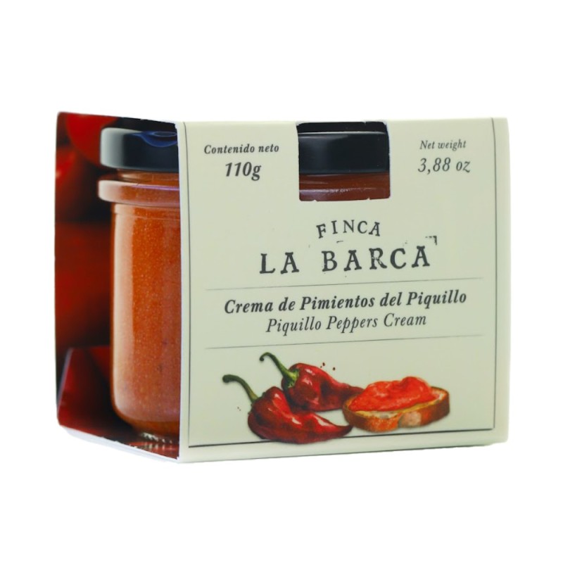 Crema de Ardei Piquillo, Finca La Barca, 110 g
