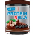 Crema de Cacao cu Alune si Proteine, Protein Nella 200g Max Sport