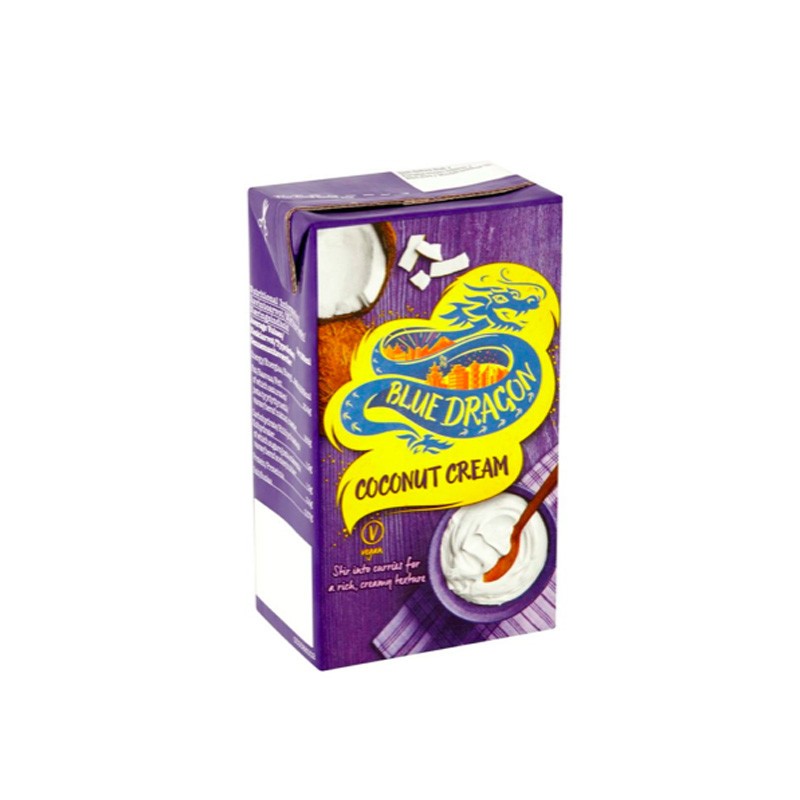 Crema de Cocos Blue Dragon, 250 ml