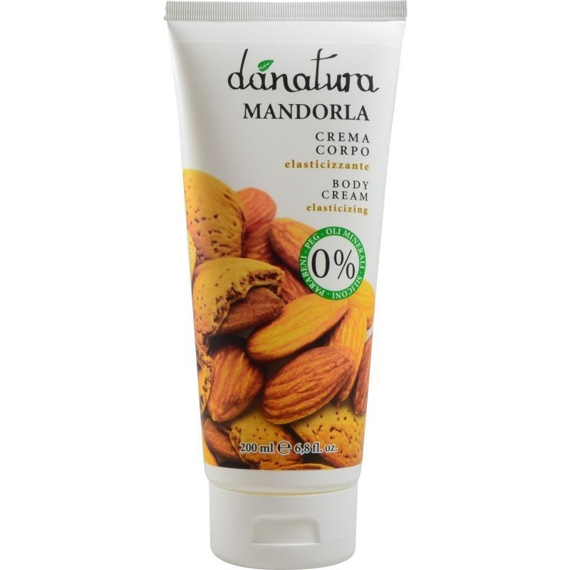 Crema de Corp cu Ulei de Migdale, Danatura, 200 ml