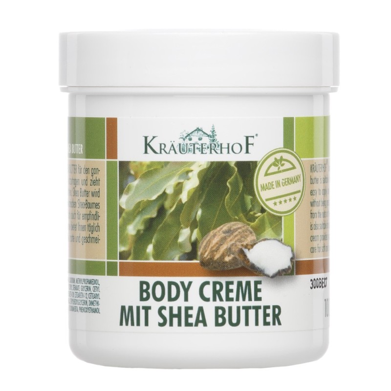 Crema de Corp cu Unt de Shea, Krauterhof, 100 ml