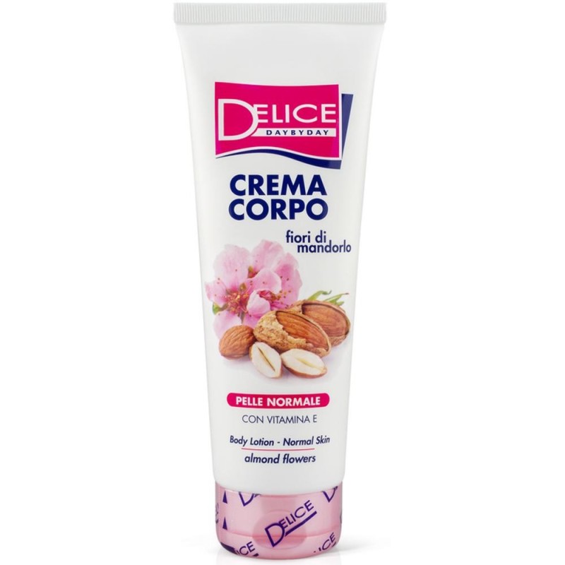 Crema de Corp Delice, Flori de Migdal, 250 ml