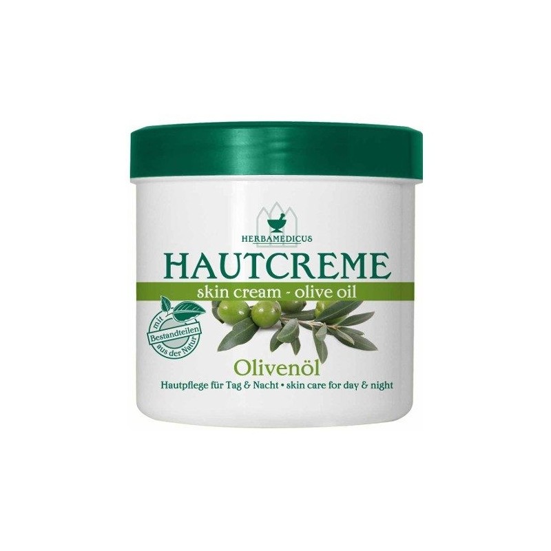 Crema de Corp Herbamedicus Ulei Masline 250 ml