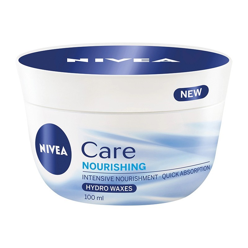 Crema de Corp Nivea Care, 100 ml