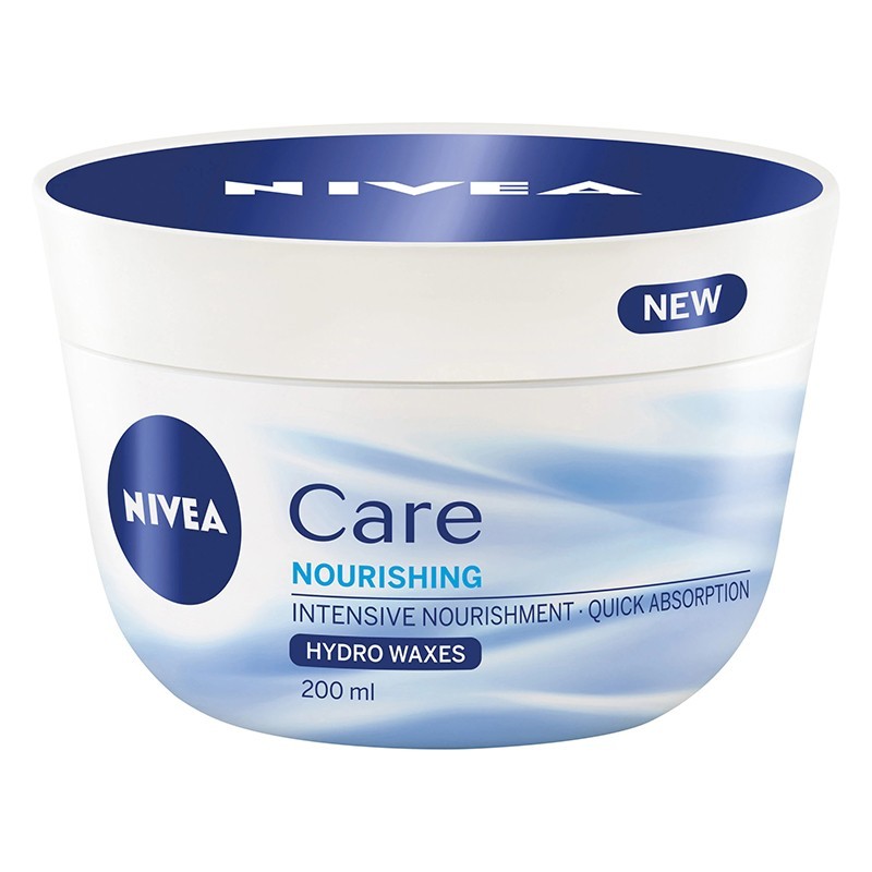 Crema de Corp Nivea Care, 200 ml