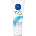 Crema de Corp Nivea Soft, Hidratanta, 75 ml