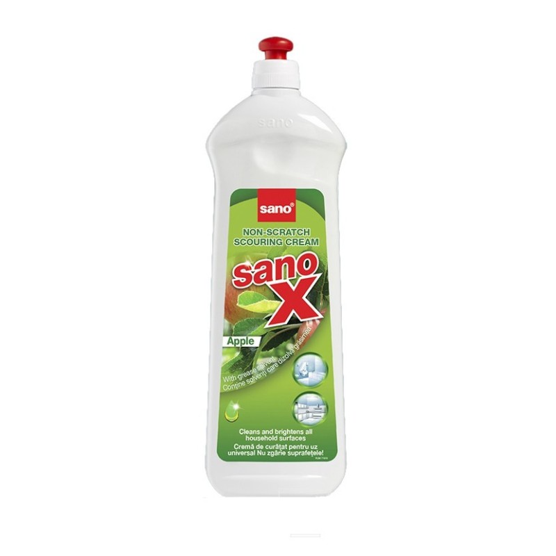 Crema de Curatat Universala Sano X Cream Apple 1000 g