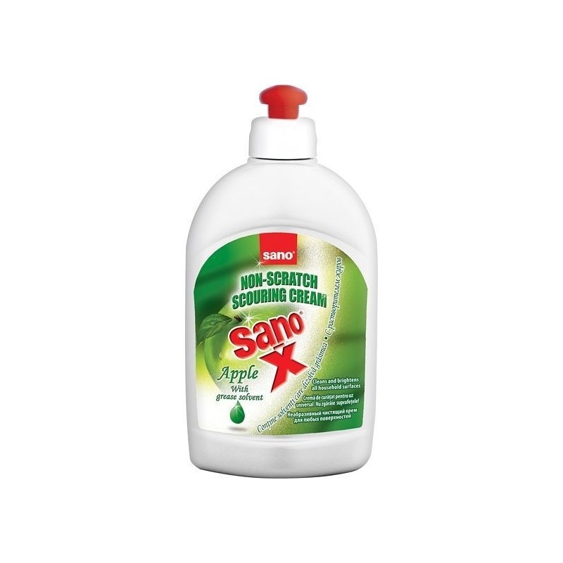 Crema de Curatat Universala Sano X Cream Apple 700 g