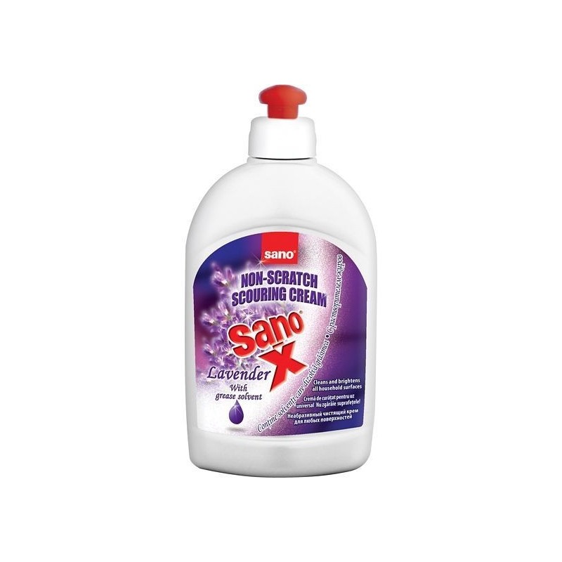 Crema de Curatat Universala Sano X Cream Lavanda 700 g