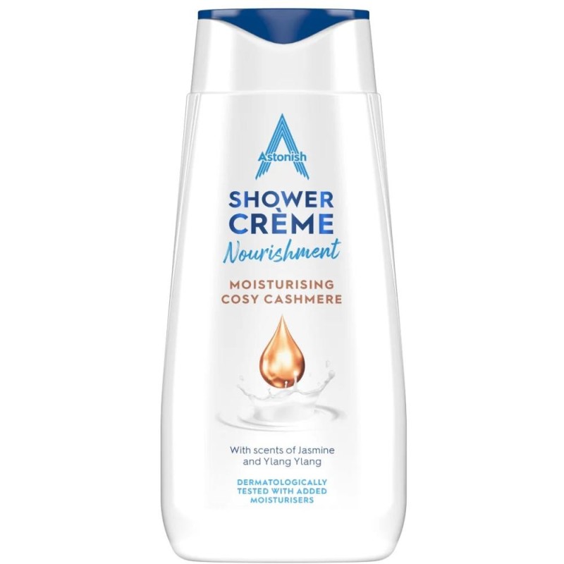 Crema de Dus Cashmere, 400 ml, Astonish