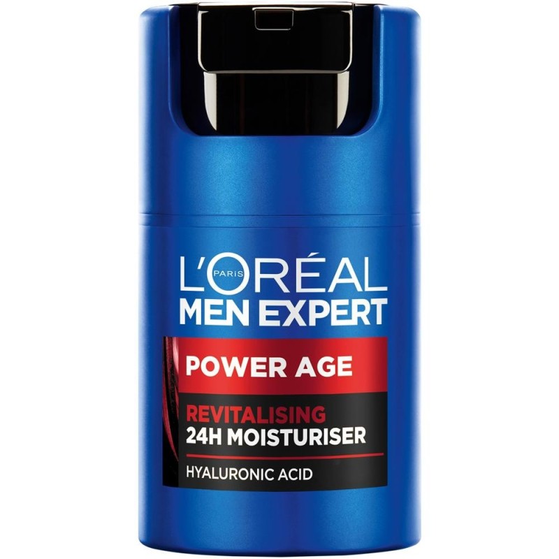 Crema de Fata Antirid L\'Oreal Paris Power Age, Barbati, 50 ml