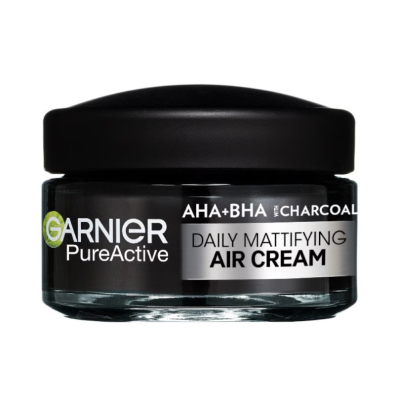 Crema de Fata Garnier Pure Active, Matifianta, cu Carbune, 50 ml