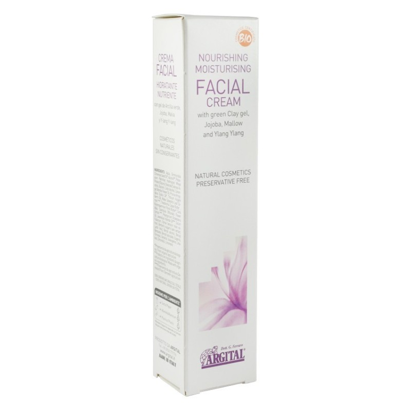 Crema de Fata Hidratanta si Hranitoare, 50 ml, Argital