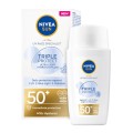 Crema de Fata Nivea Sun, Fluida, SPF50, 40 ml