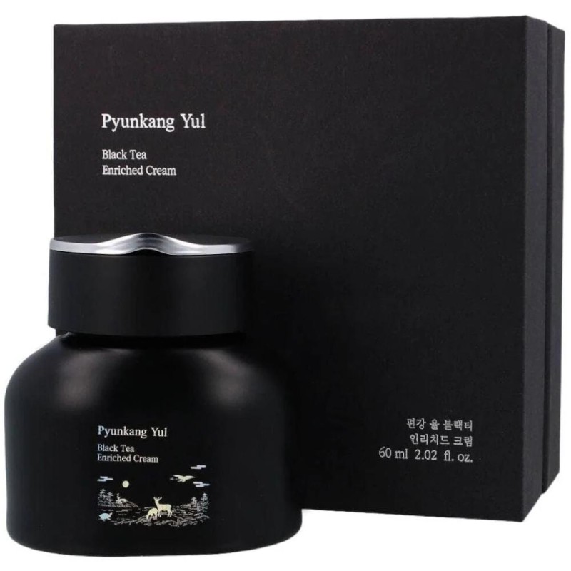 Crema de Fata pentru Fermitate Pyunkang Yul Black Tea, 60 ml