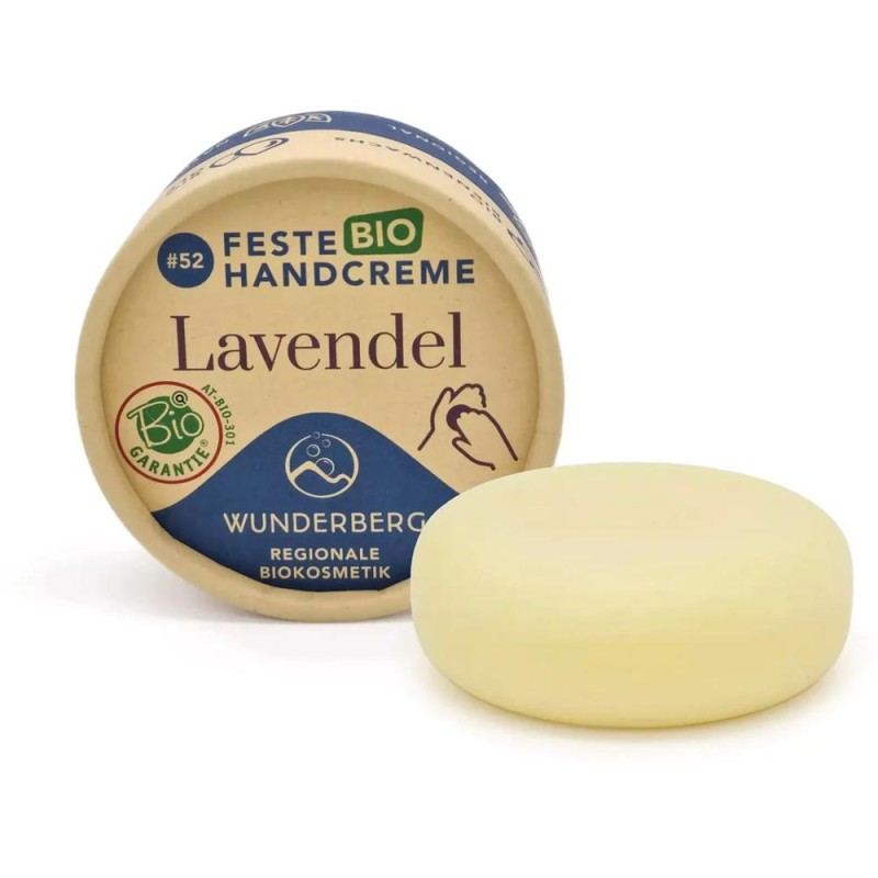 Crema de Maini cu Lavanda Bio, We Love the Planet, 75 g