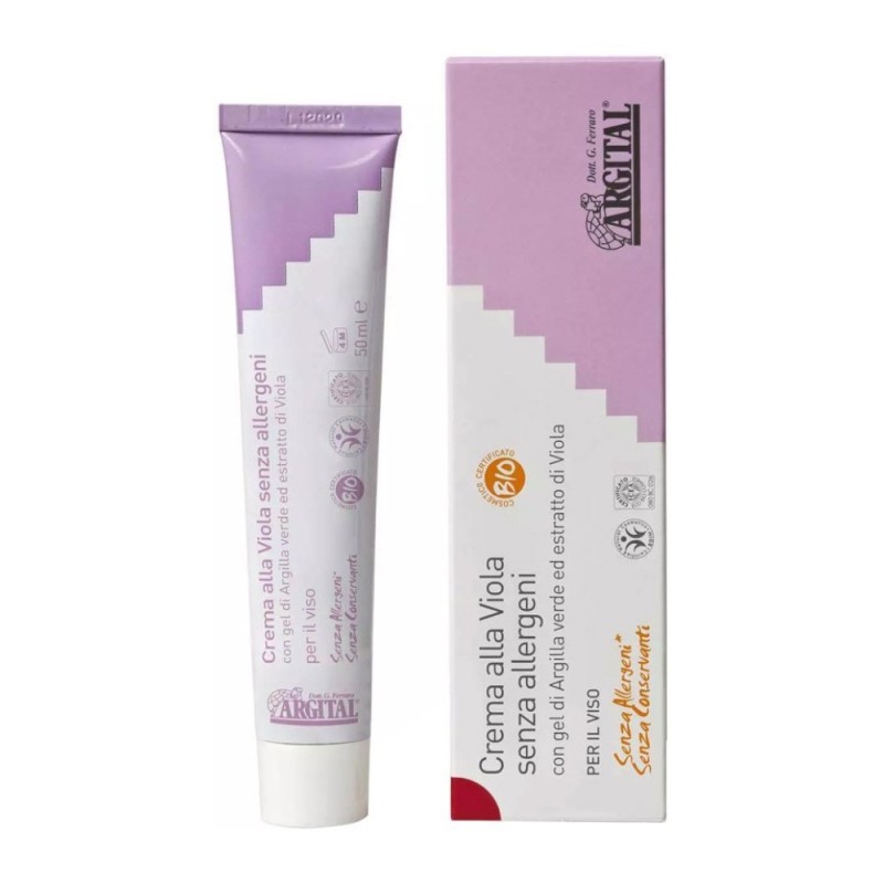 Crema de Violete pentru Fata Non Alergenica Argital, 50 ml