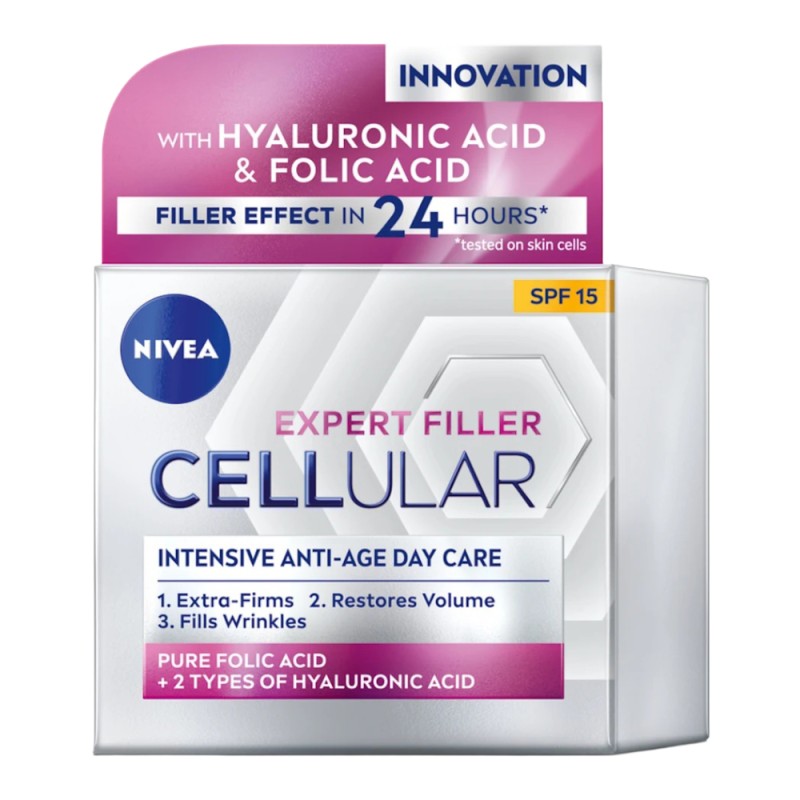 Crema de Zi Cellular Filler Nivea Visage Care FPS15, 50 ml