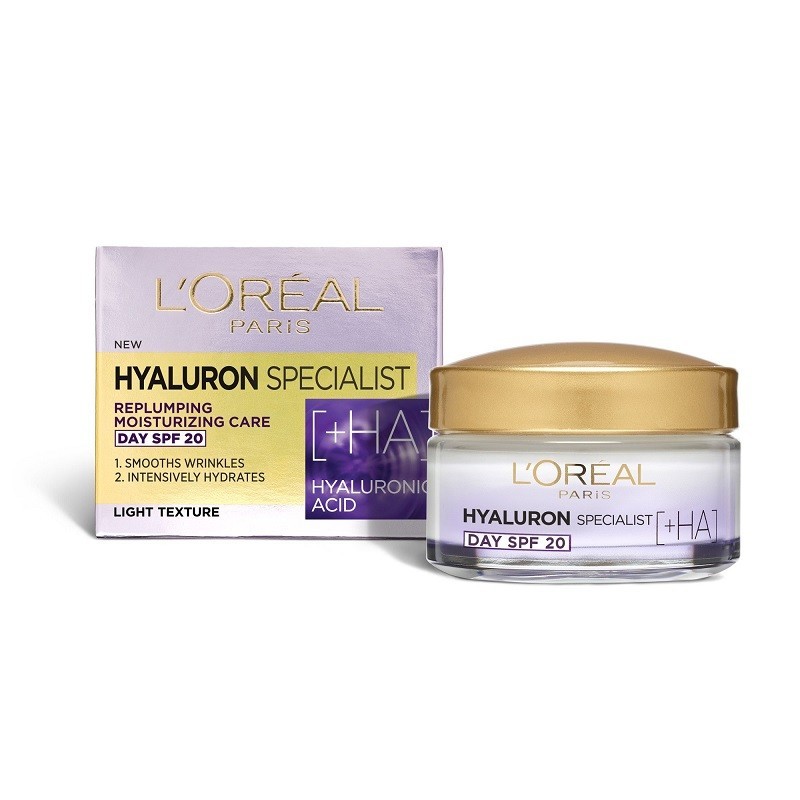 Crema de Zi Hyaluron Specialist Loreal Paris 50ml SPF20