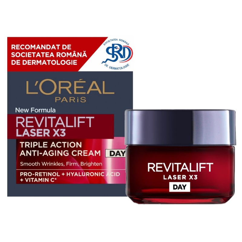 Crema de Zi Laser Revitalift Loreal Paris 50 ml