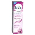 Crema Depilatoare Veet Silk & Fresh, pentru Piele Normala, 100 ml