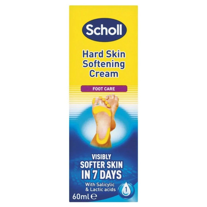 Crema Emolienta pentru Pielea Intarita, 60 ml, Scholl