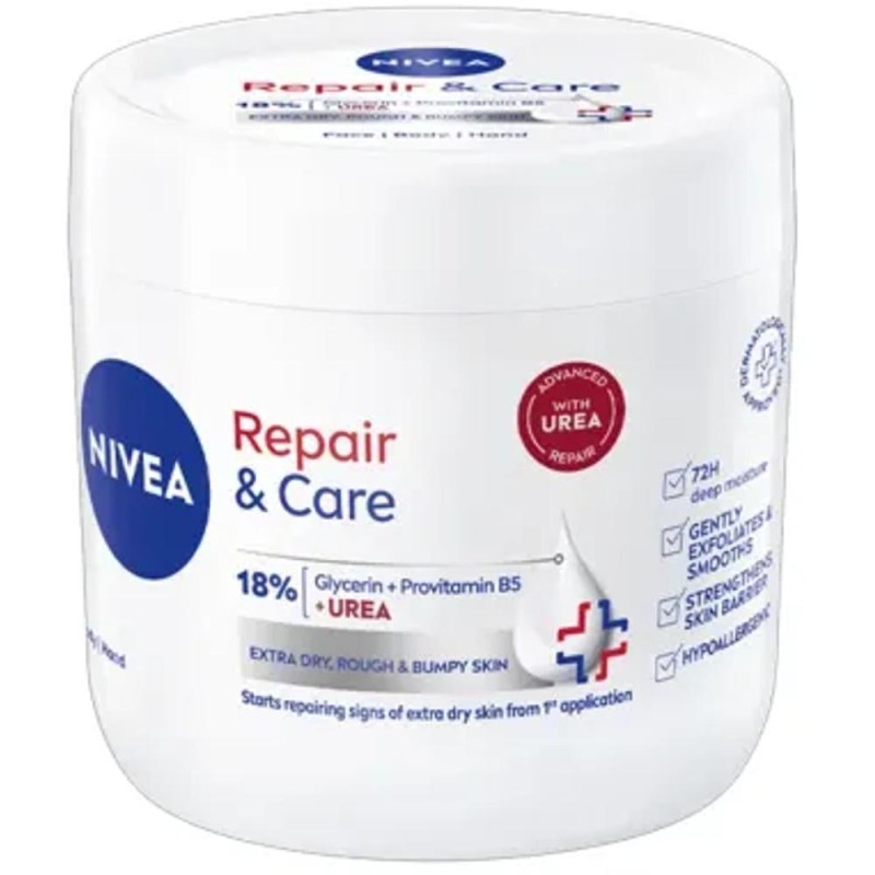 Crema Fata si Corp 15% Repair&Care, 400 ml