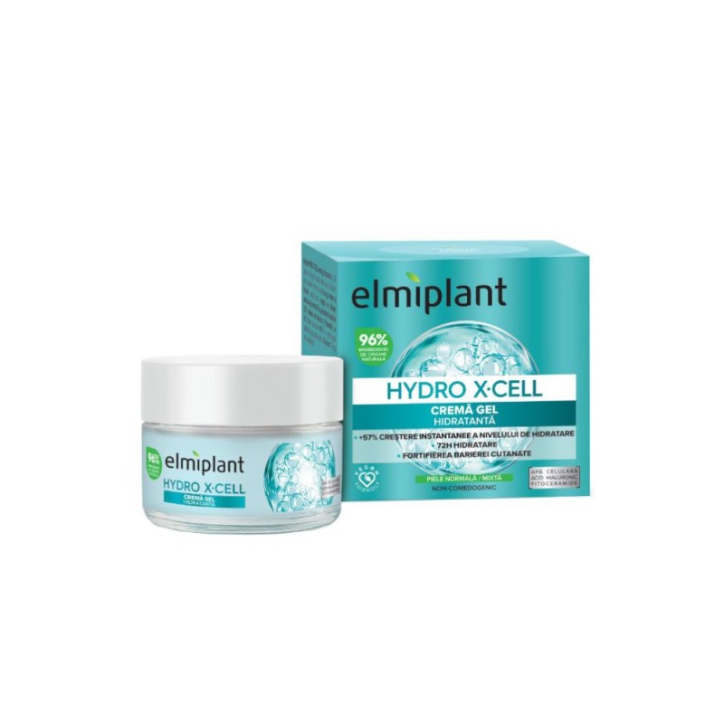 Crema Gel Hidratanta Elmiplant Hydro X-Cell 50 ml