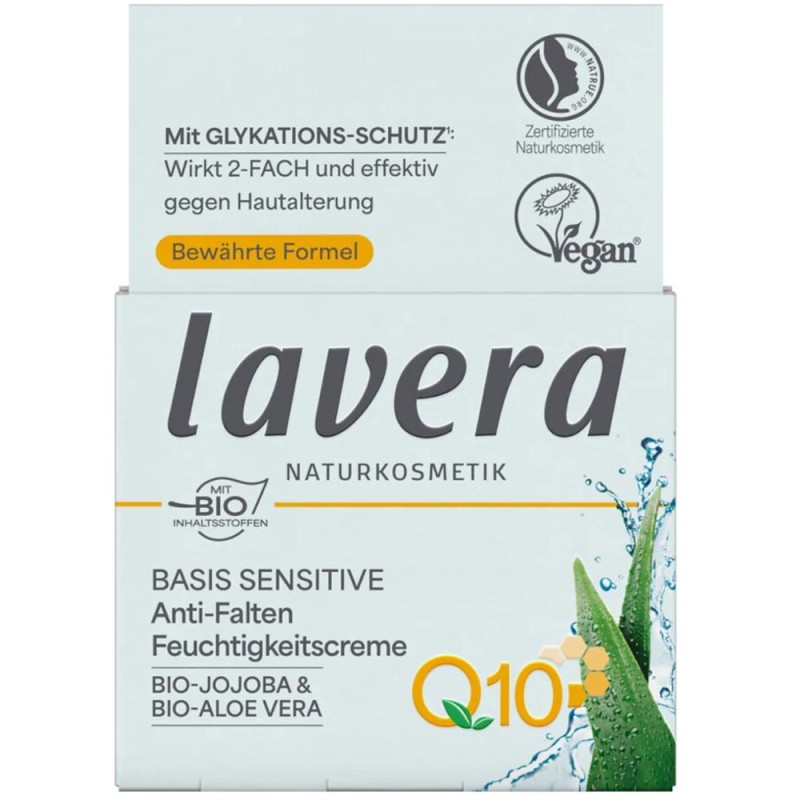 Crema Hidratanta Antirid Q10, LaVera and Sante, 50 ml