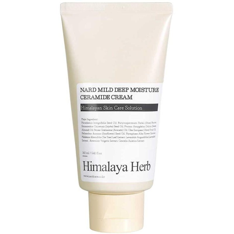 Crema Hidratanta cu Ceramide, Himalaya Herb, 160 ml