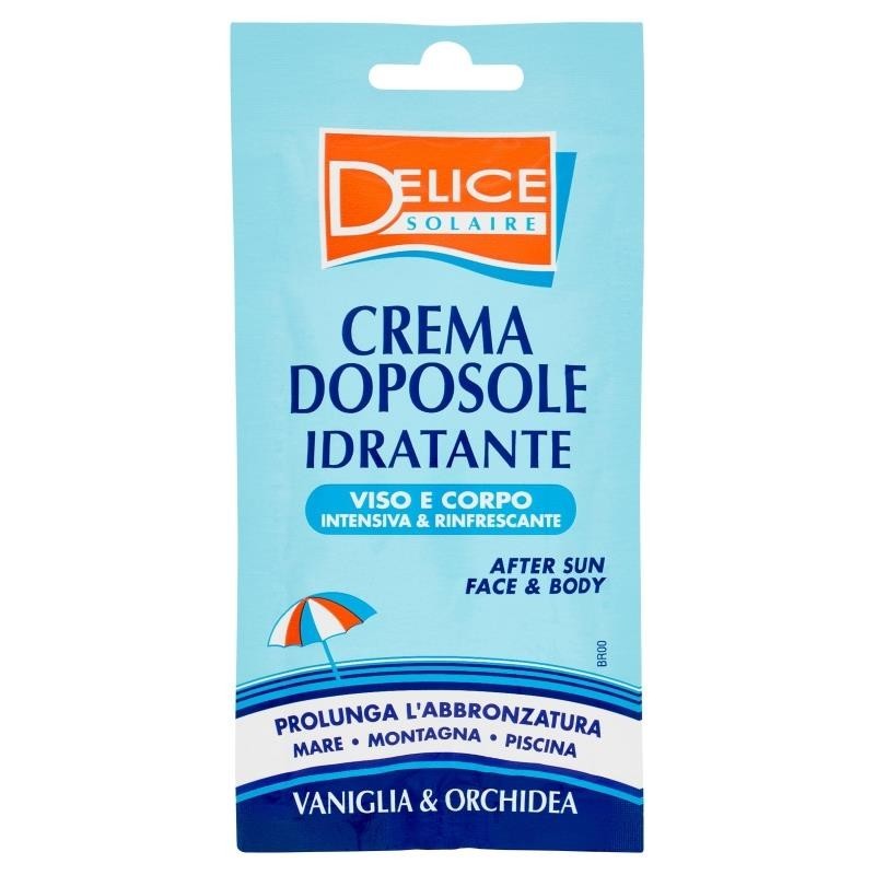 Crema Hidratanta de Fata si Corp dupa Plaja Mini, Delice, 50 ml
