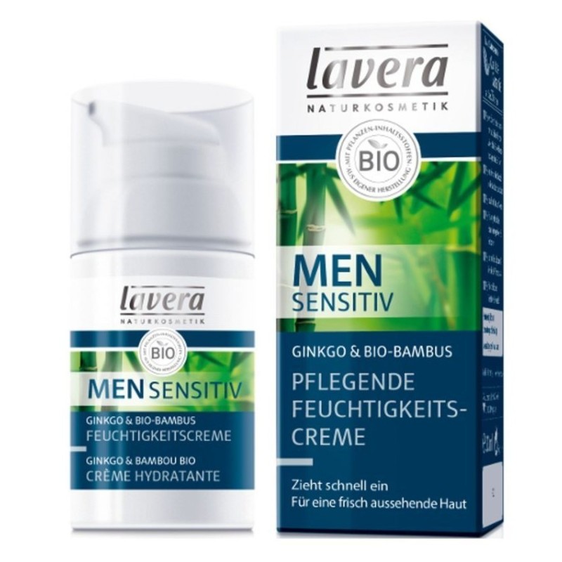 Crema Hidratanta si Hranitoare, Men Sensitive, 30 ml, Lavera
