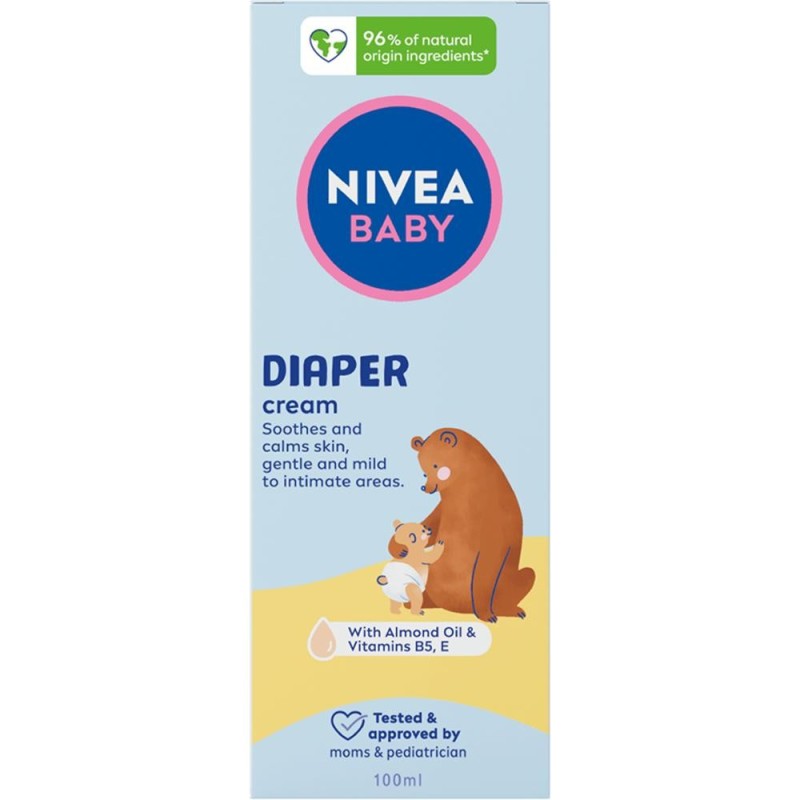 Crema Nivea Baby pentru Fundulet, 100 ml