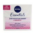Crema Nivea Essentials SPF 15 de Zi, pentru Ten Uscat, 50 ml