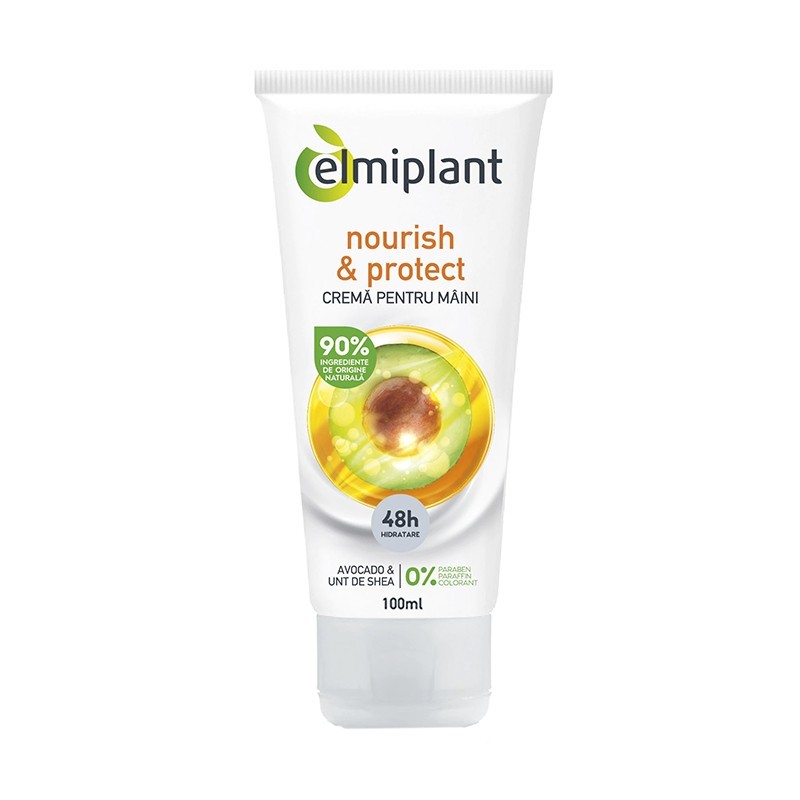 Crema Nutritiva pentru Maini Elmiplant, 100 ml