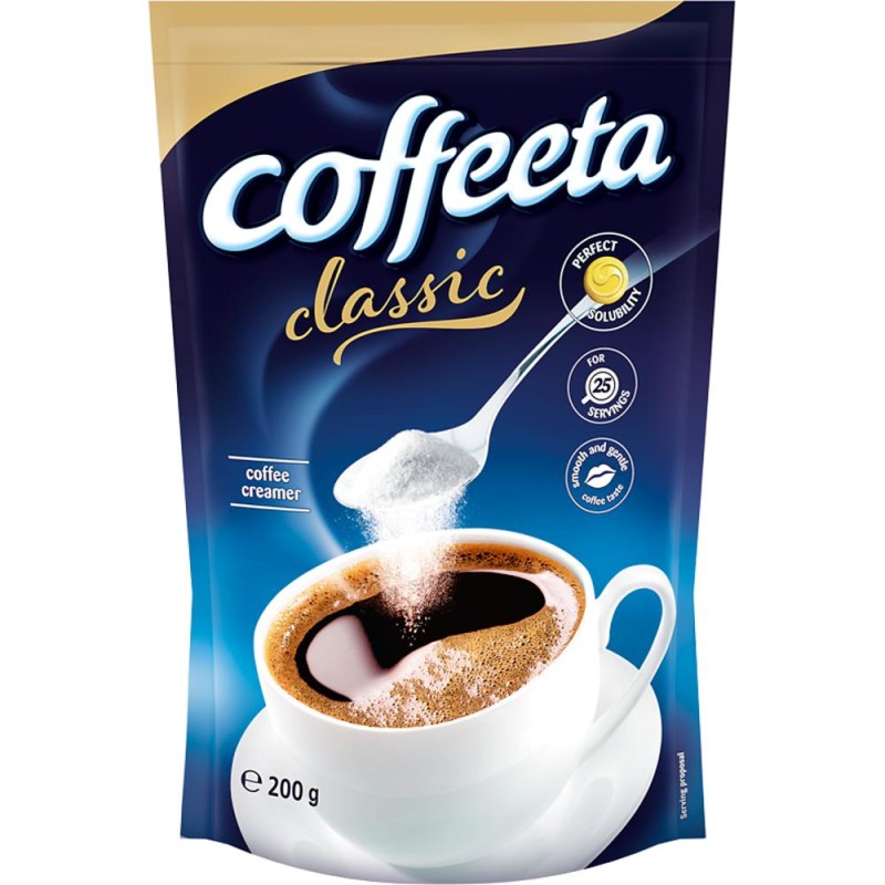 Crema pentru Cafea Coffeeta Clasic, 200 g 