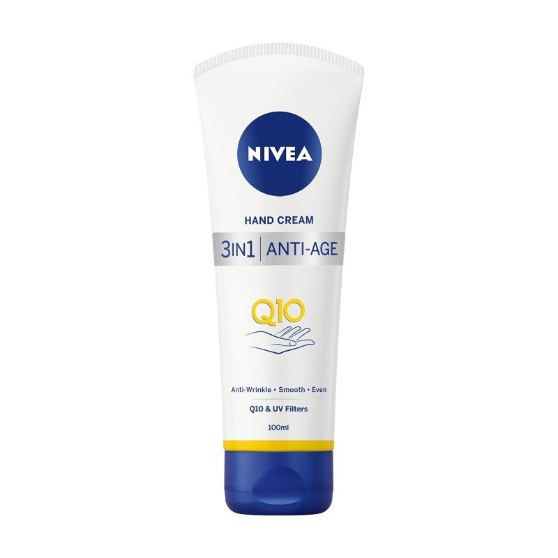 Crema pentru Maini Fermitate Q10 Nivea Hand, 100 ml