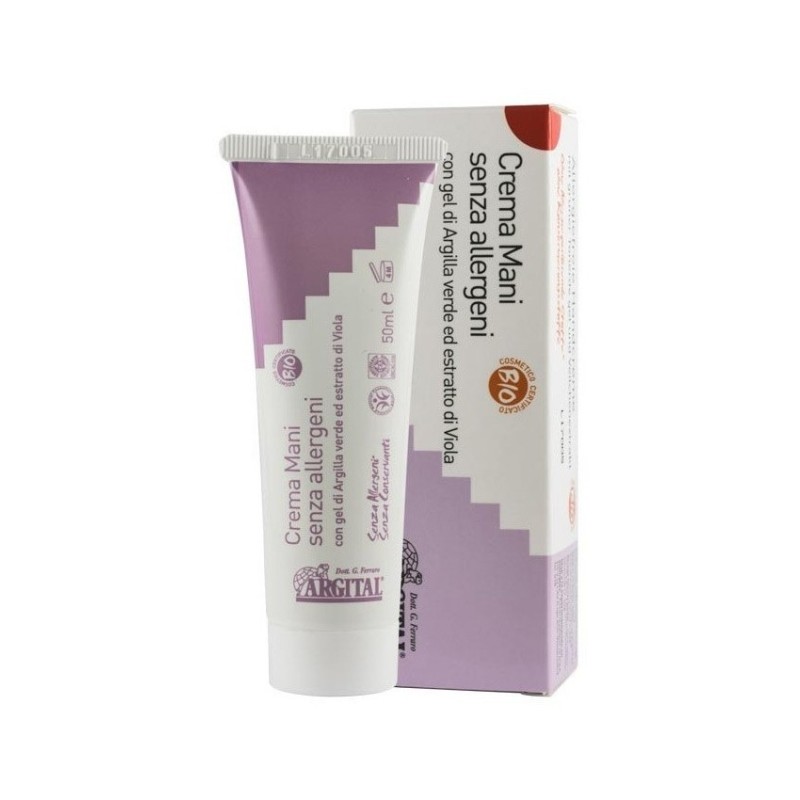 Crema pentru Maini, Non-alergica, 50 ml, Argital