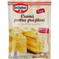 Crema pentru Prajituri Dr. Oetker Vanilie si Unt 140 g