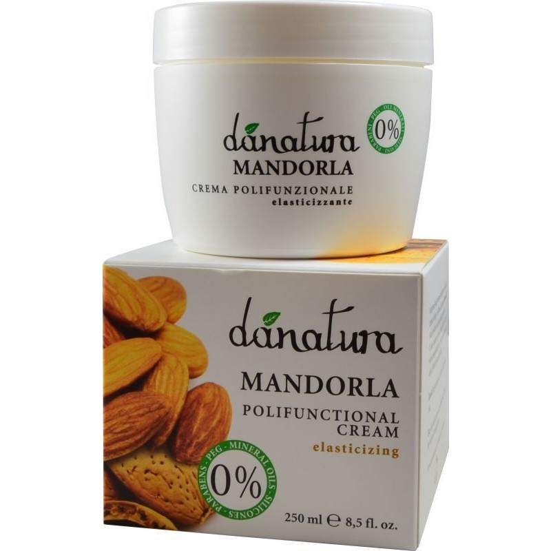 Crema Polifunctionala cu Ulei de Migdale, Danatura, 250 ml