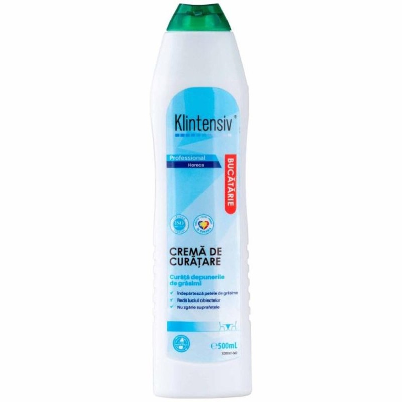 Crema Profesionala pentru Curatare si Degresare Inox si Metal, Ph 2.0-3.0, 500 ml