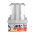 Crema Solida pentru Pantofi, Silver, Neutru, 50 ml, 12 Bucati