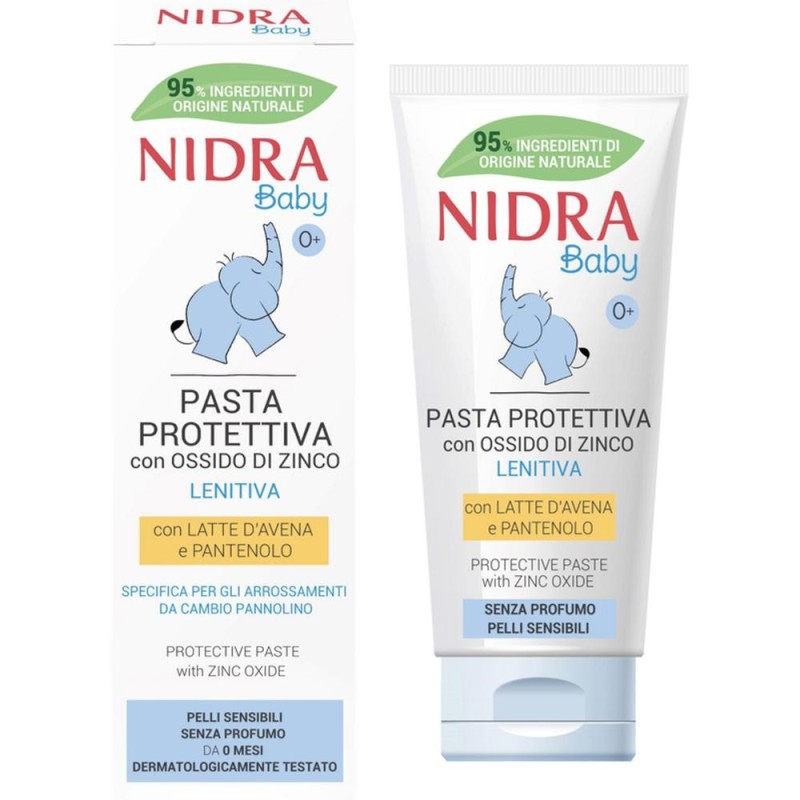 Crema sub Scutec Nidra Baby cu Pantenol, 0+ Luni, 75 ml