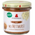 Crema Tartinabila Bio in Stil Mettwurst, 140 g, Zwergenwiese
