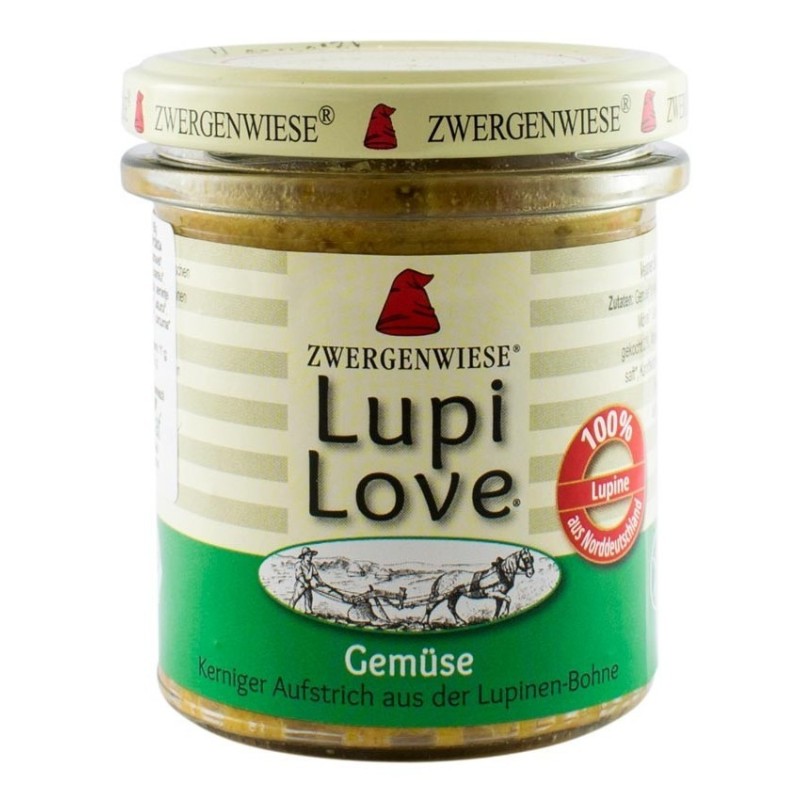 Crema Tartinabila BIO Vegetala cu Legume, 165 g, Zwergenwiese