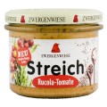 Crema Tartinabila BIO Vegetala cu Rosii si Rucola, 180 g, Zwergenwiese