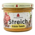 Crema Tartinabila BIO Vegetala cu Rosii si Verdeturi, 180 g, Zwergenwiese