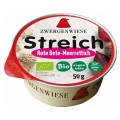 Crema Tartinabila Bio Vegetala cu Sfecla Rosie si Hrean, 50 g, Zwergenwiese