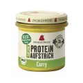 Crema Tartinabila Proteica Bio, pe Baza de Pupin, cu Curry, fara Gluten, 135 g, Zwergenwiese